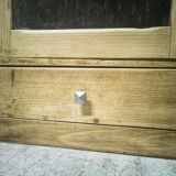 Glazed toilet cabinet