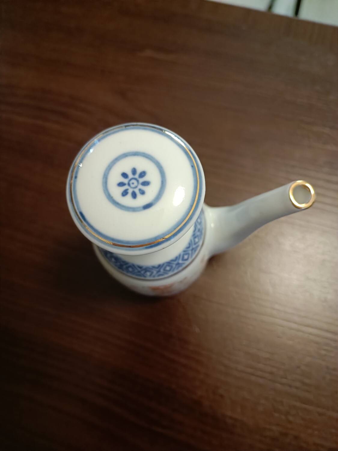 Chinese soy sauce pitcher