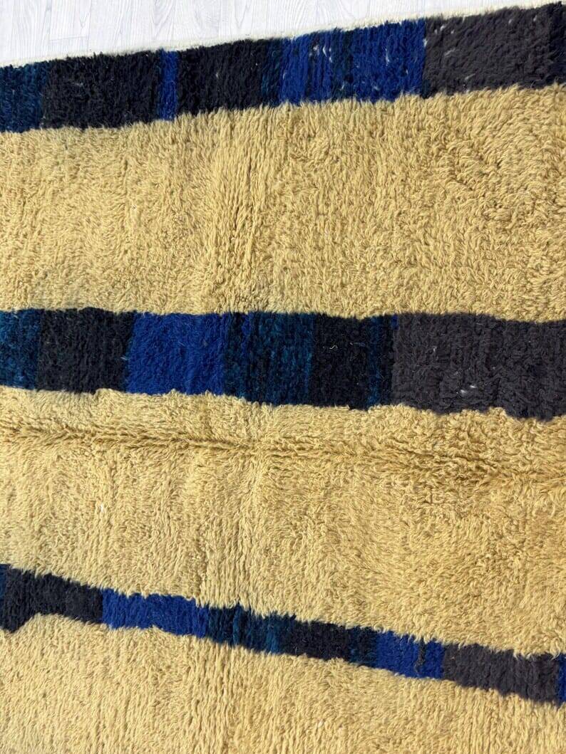 Large handmade wool rug