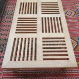Oak coffee table