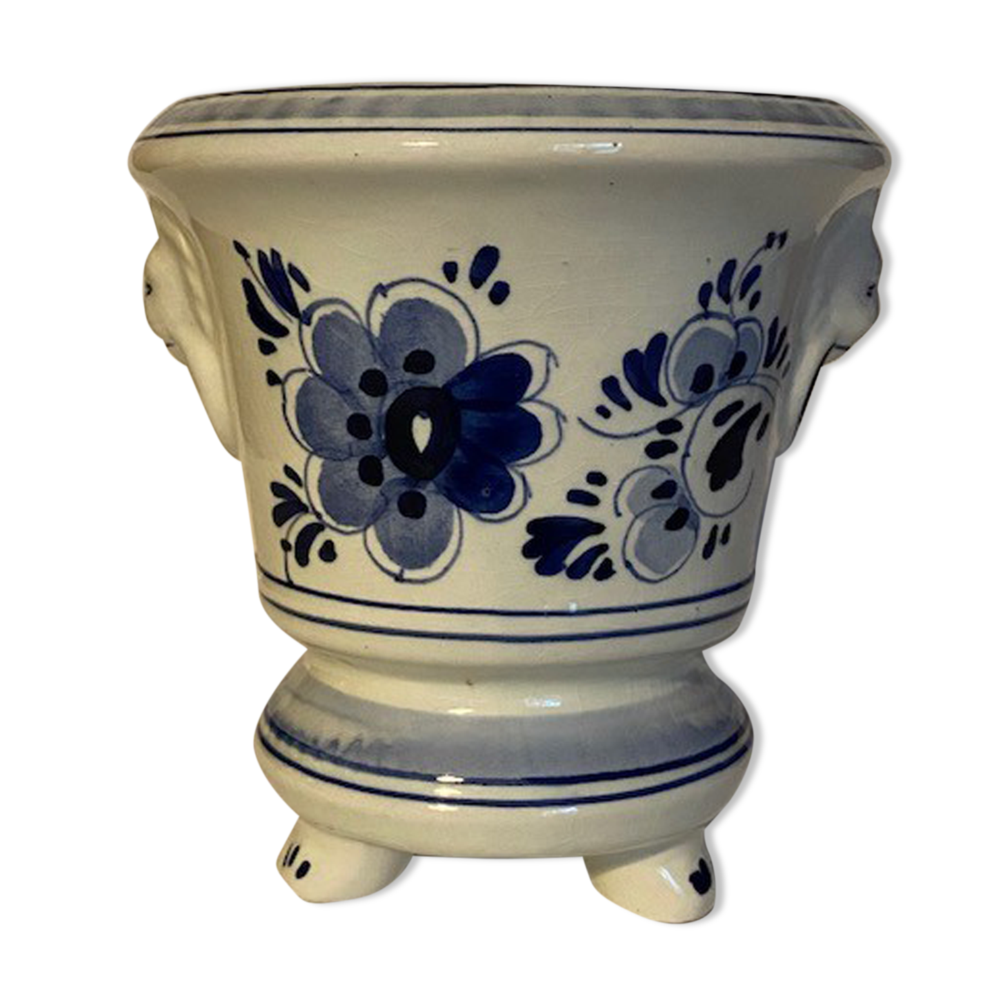 Pot de fleurs "Delft holland"
