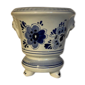 Flower pot "Delft holland"