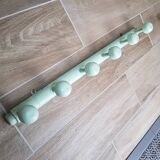 Peg wooden, 5 heads, mint