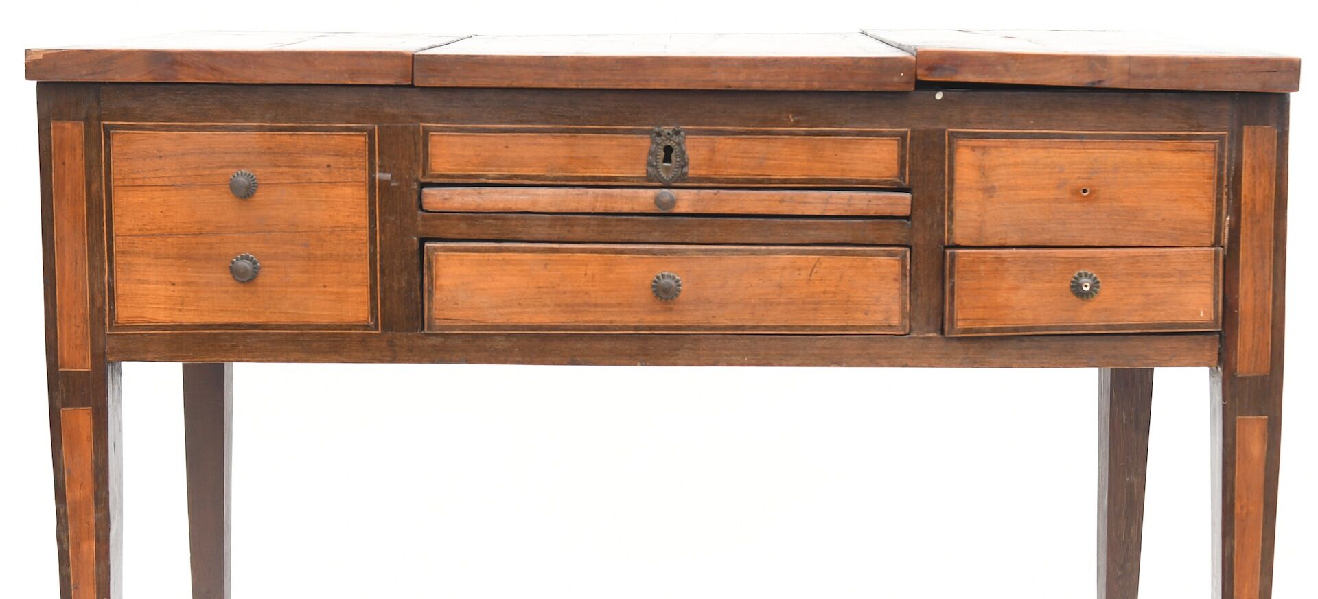 Rosewood veneer hairdresser