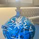 Terracotta lamp