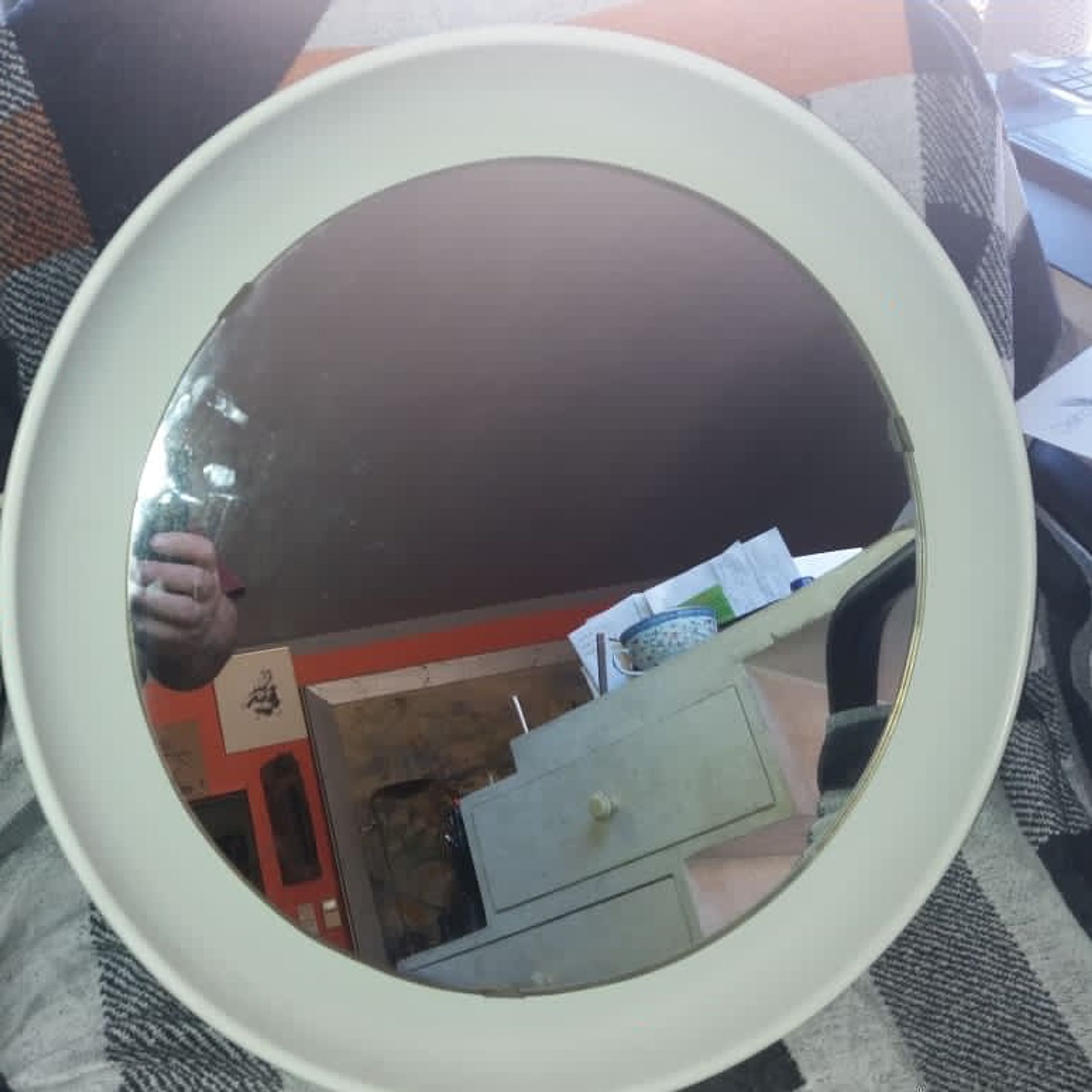 Backlit mirror by Poul Henningsen for Louis Poulsen, 1960 - 50x50cm