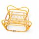 Vintage rattan sofa