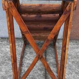 Wooden staircase