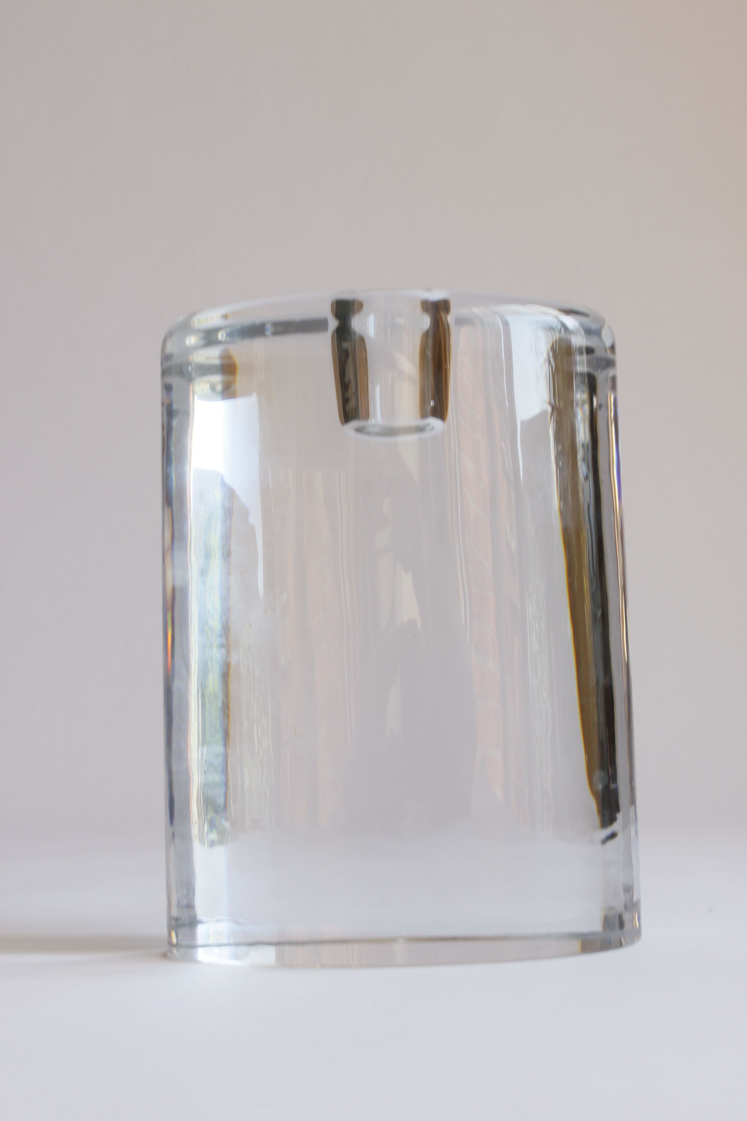 Kosta Boda Candle holder by Goran Warff