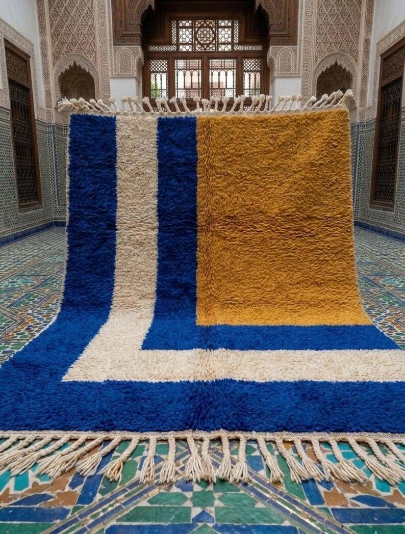 Tapis marocain artisanal 200cmx300cm