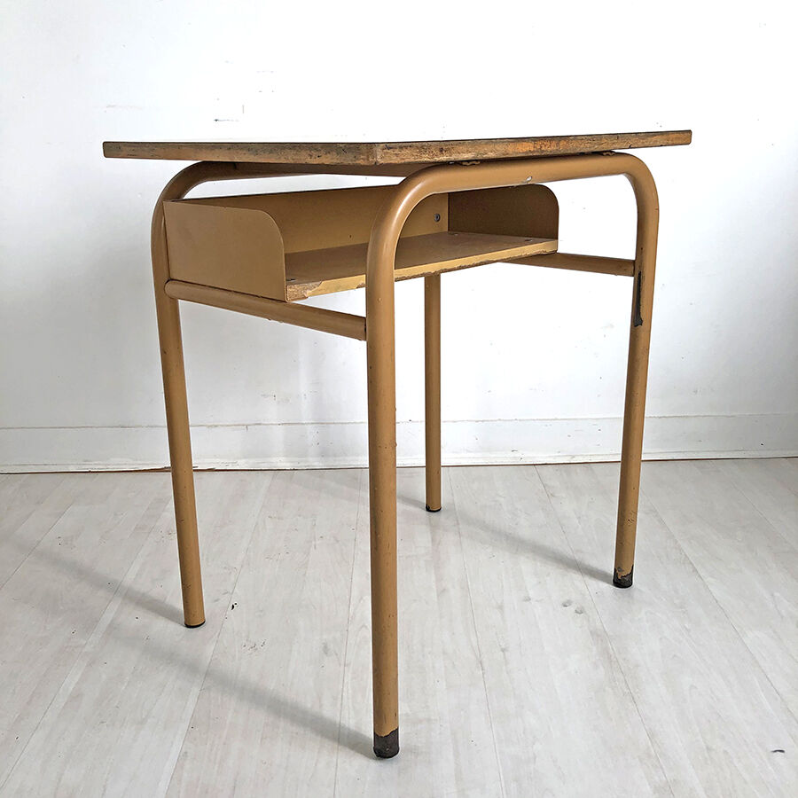 Vintage school desk