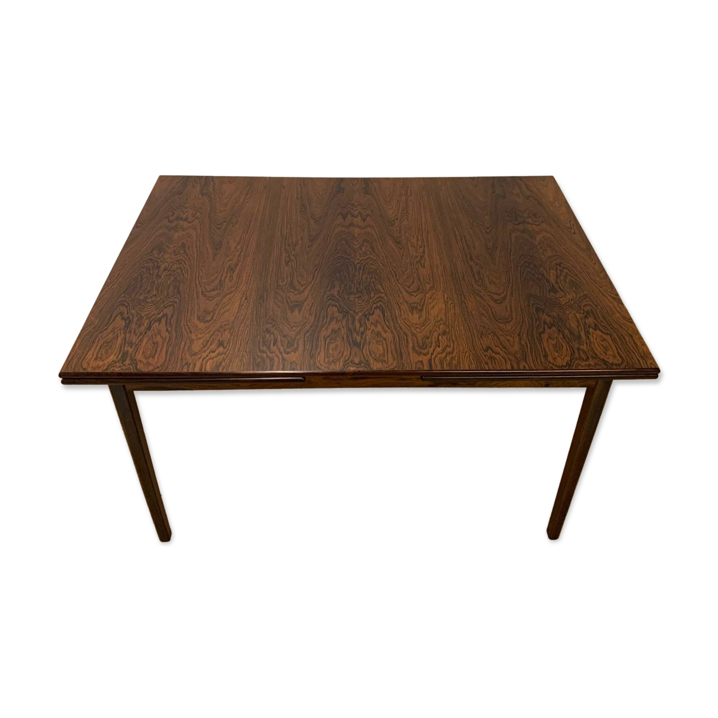 Extendable dining table in rosewood, Denmark, 1960.