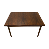 Extendable rosewood dining table, Denmark, 1960s