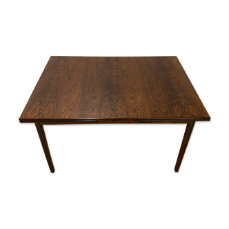 Extendable rosewood dining table, Denmark, 1960s