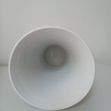 White porcelain vase