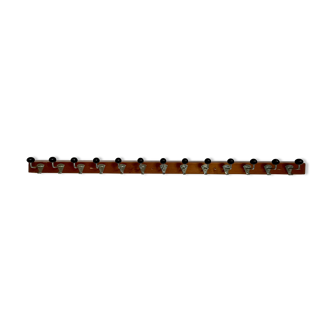 Vintage school wall rack