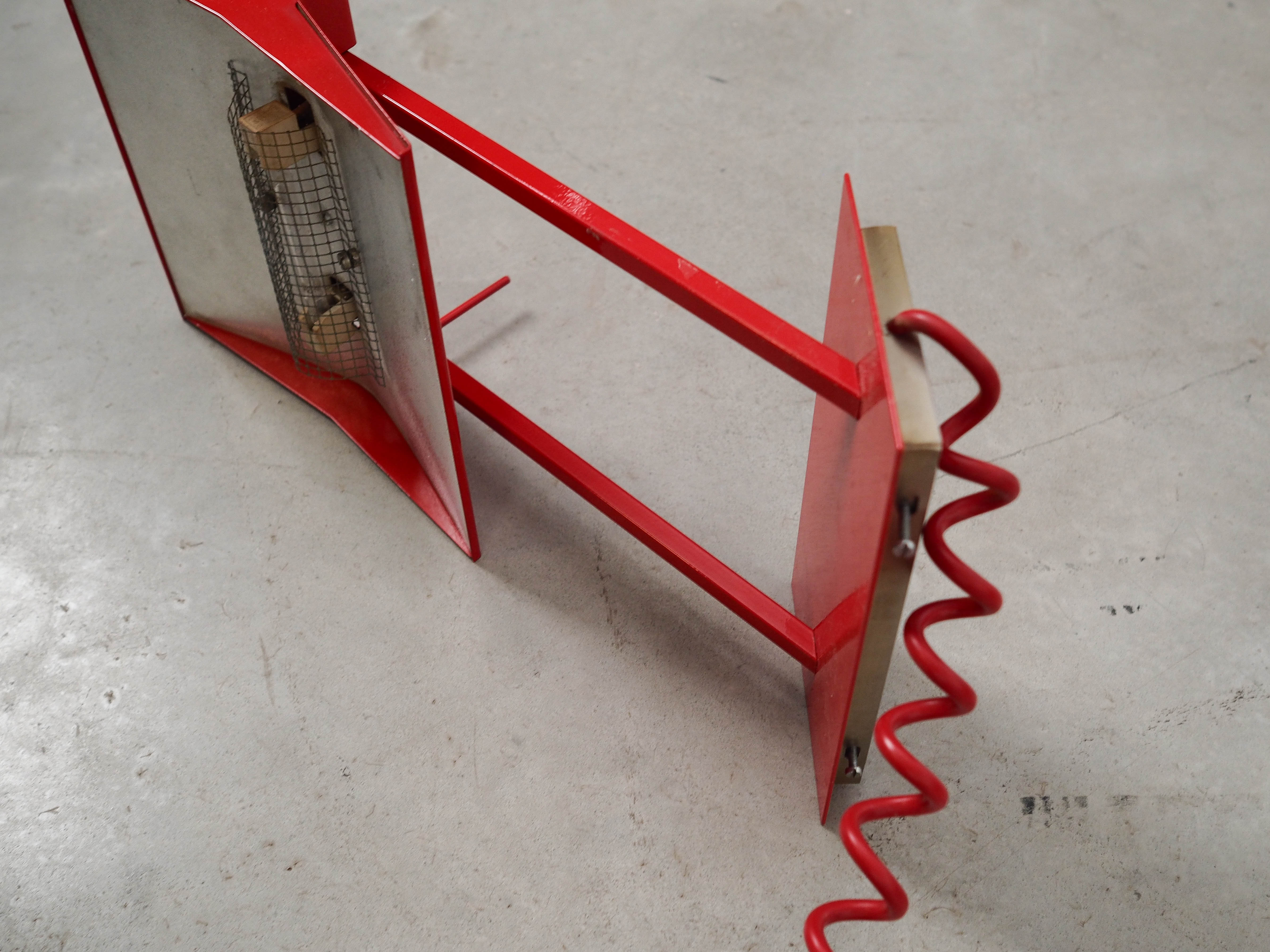 Wall lamp, Italian design, 1960s, made in Italy