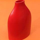 Large flat vase