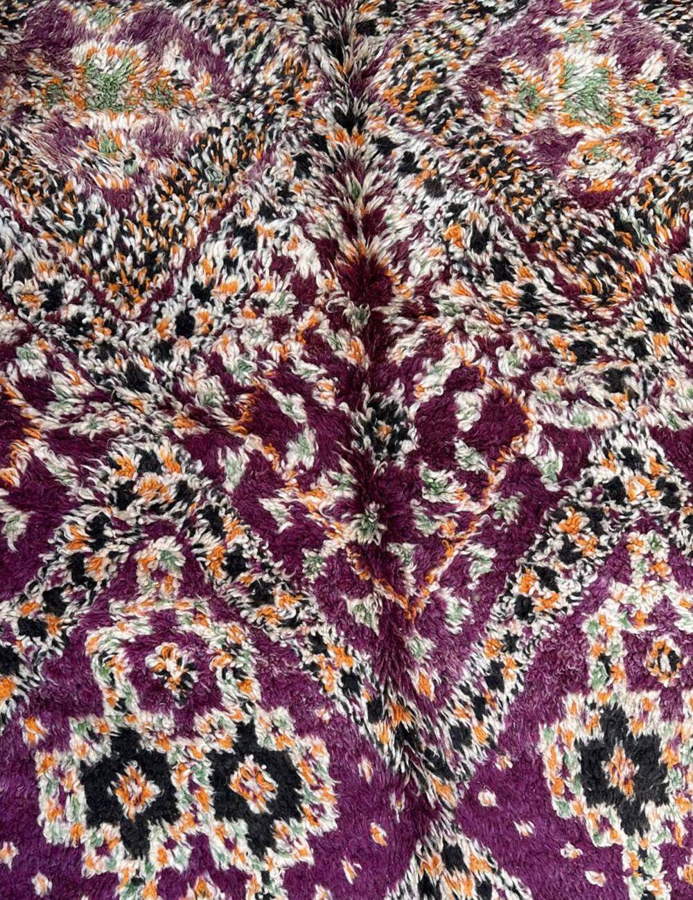 Tapis de Collection Berbère - 375 x 207 cm