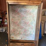 Armoire Louis-Philippe aménagée en dressing