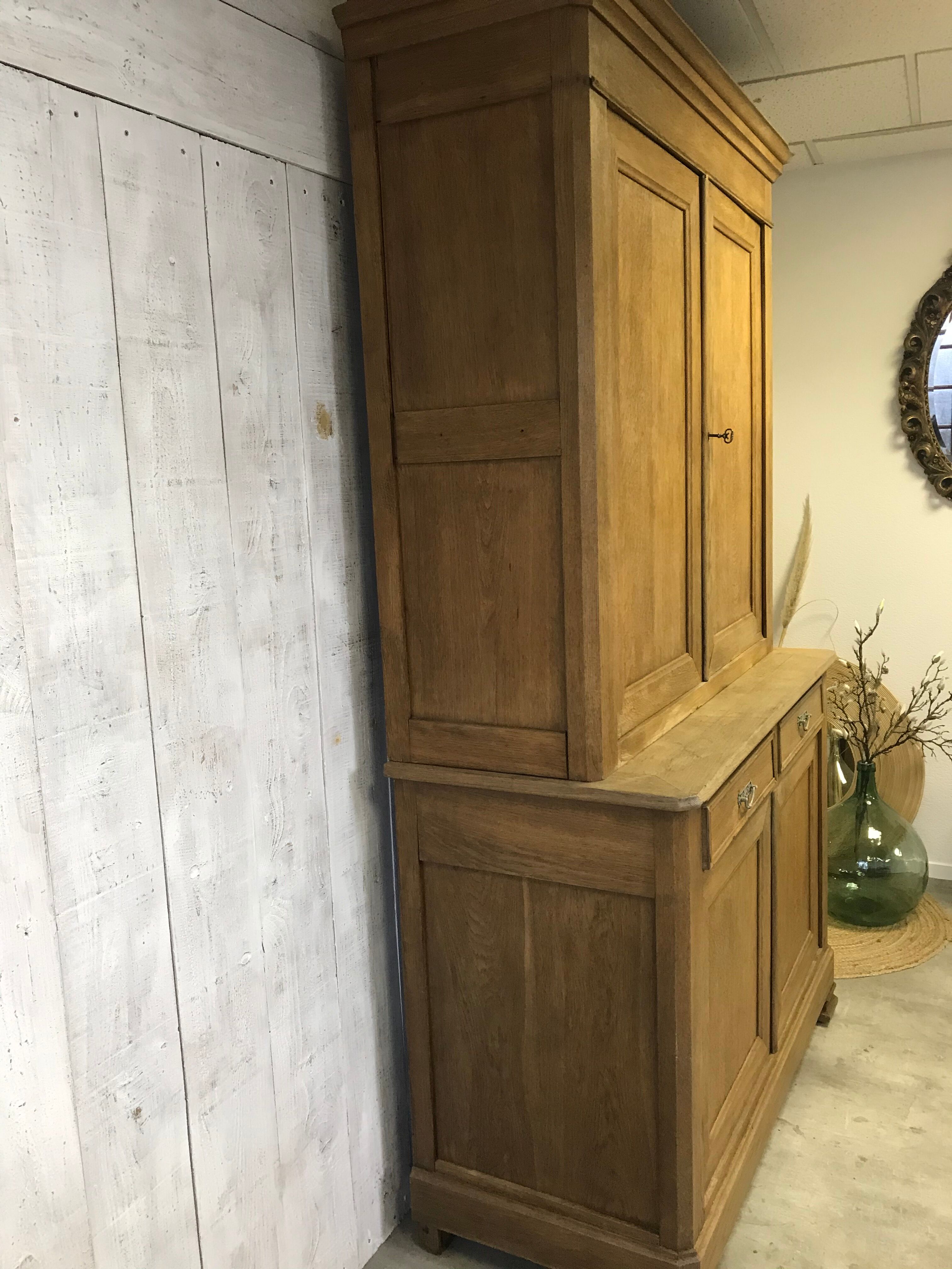 Oak Buffet two parts