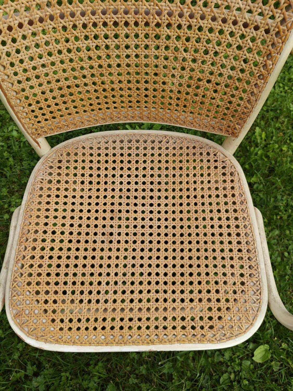 fauteuil thonet modèle Pragues 811