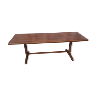 Teak coffee table