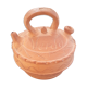 Ancient terracotta jug, Ramon José Verdu, Portugal