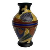 Vintage Dutch "Medica" Vase — Plazuid Gouda, 1930s-1950s