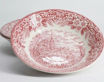 broadhurst staffordshire hollow plates