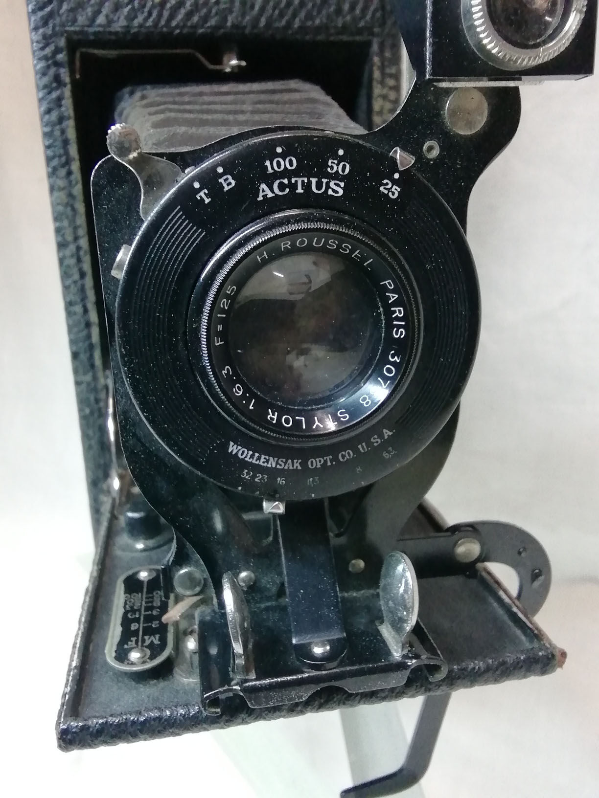Ansco Junior USA 1916 bellows camera
