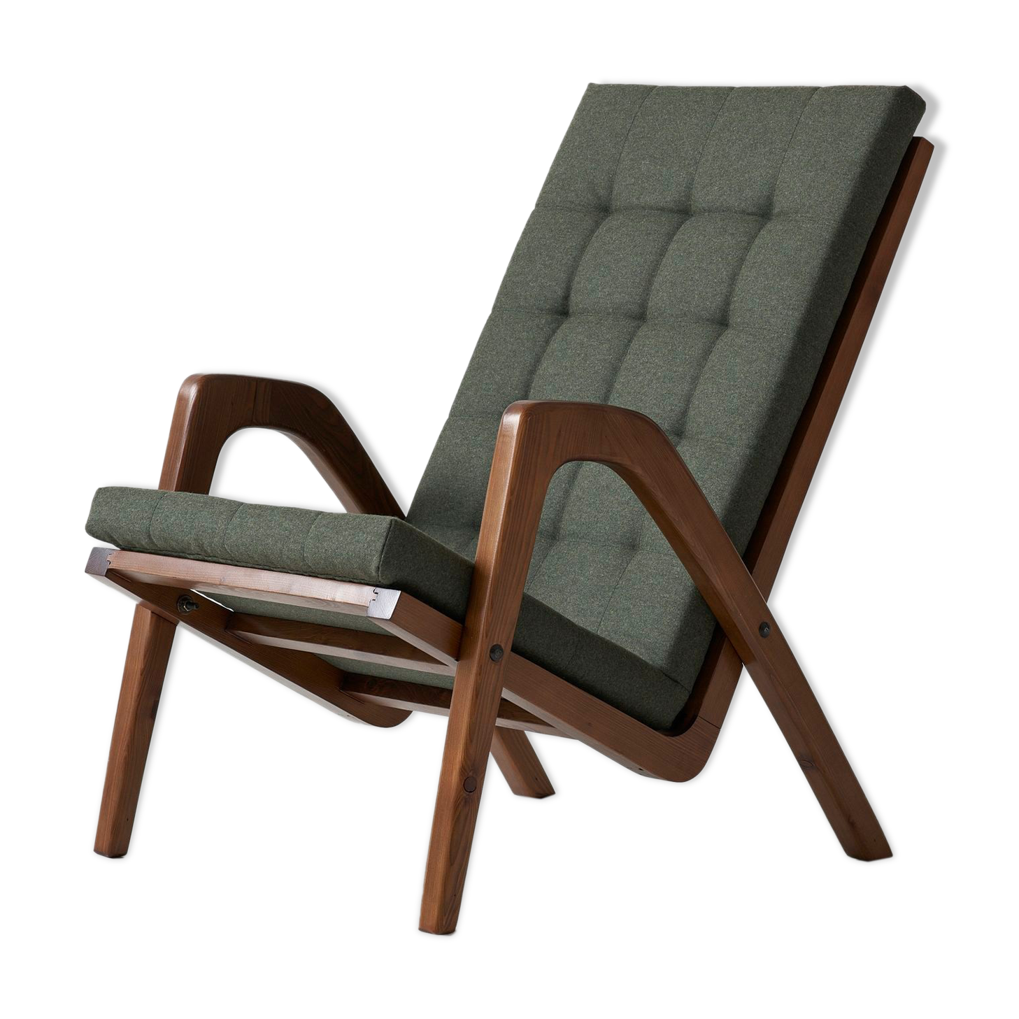 Uluv armchair from Jan Vanek, 1960's