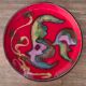 Cerenne Plate Vallauris 1950s Fish Decor by Pierre Rinaudo