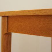 Ash desk, Danish design, 1970s, production: Denmark