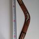 Handcrafted Boomerang (Gerko Pattern) 16'' in Acacia Wood - Australia