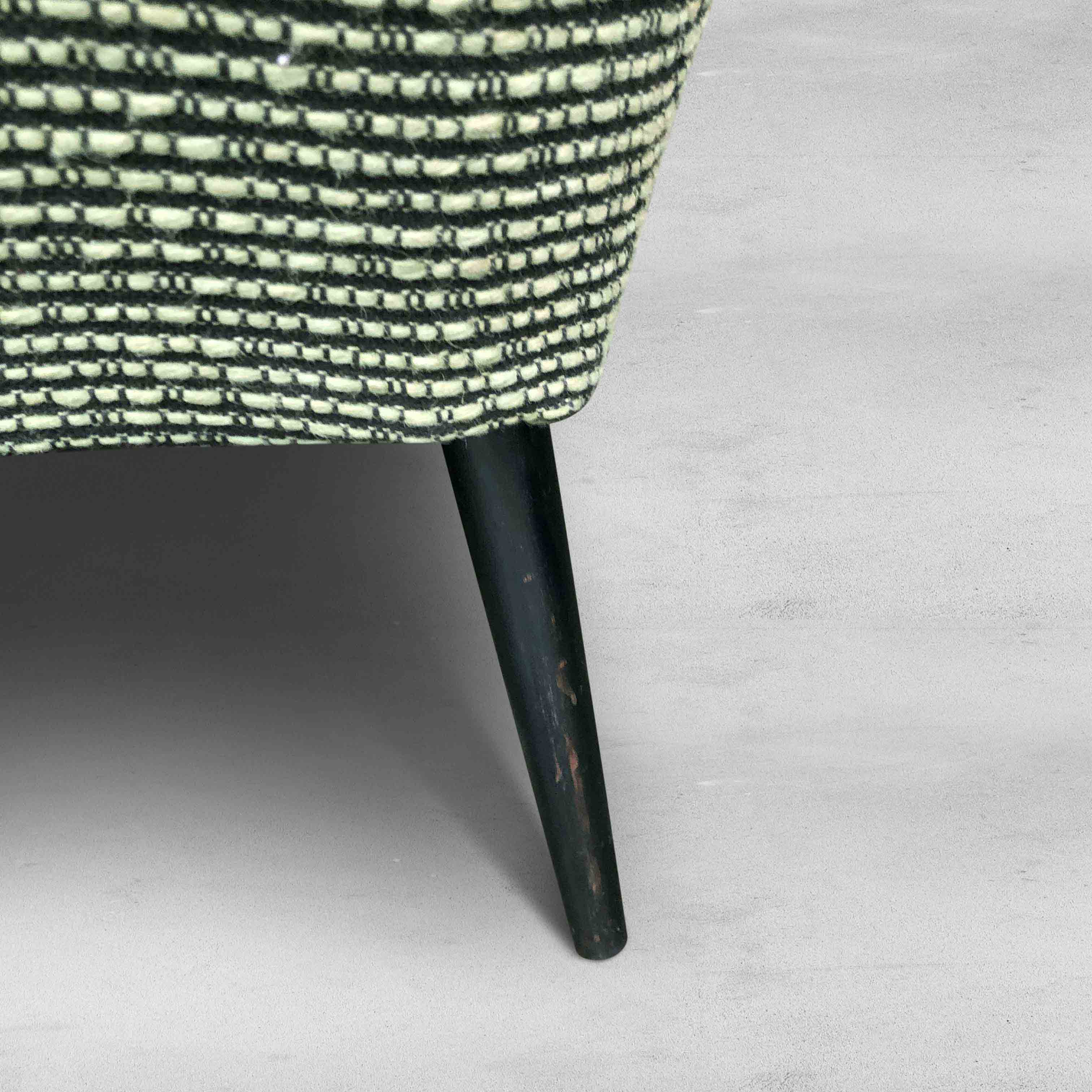 Set of vintage mid-century chairs, 1950s