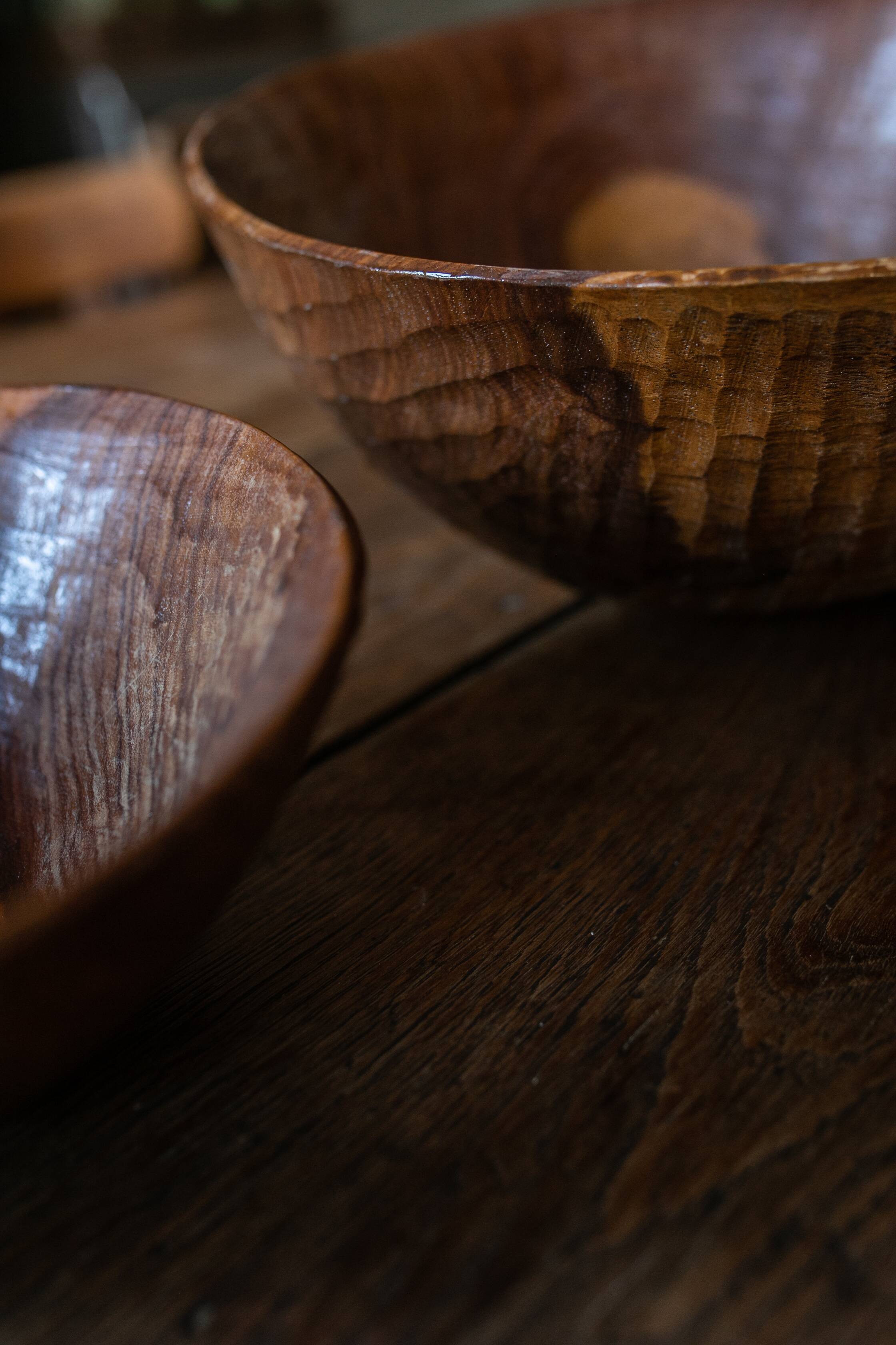 Saladier en bois