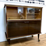 Showcase bar cabinet