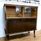 Showcase bar cabinet