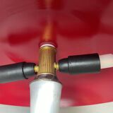 Aluminium mushroom table desk lamp mid century
