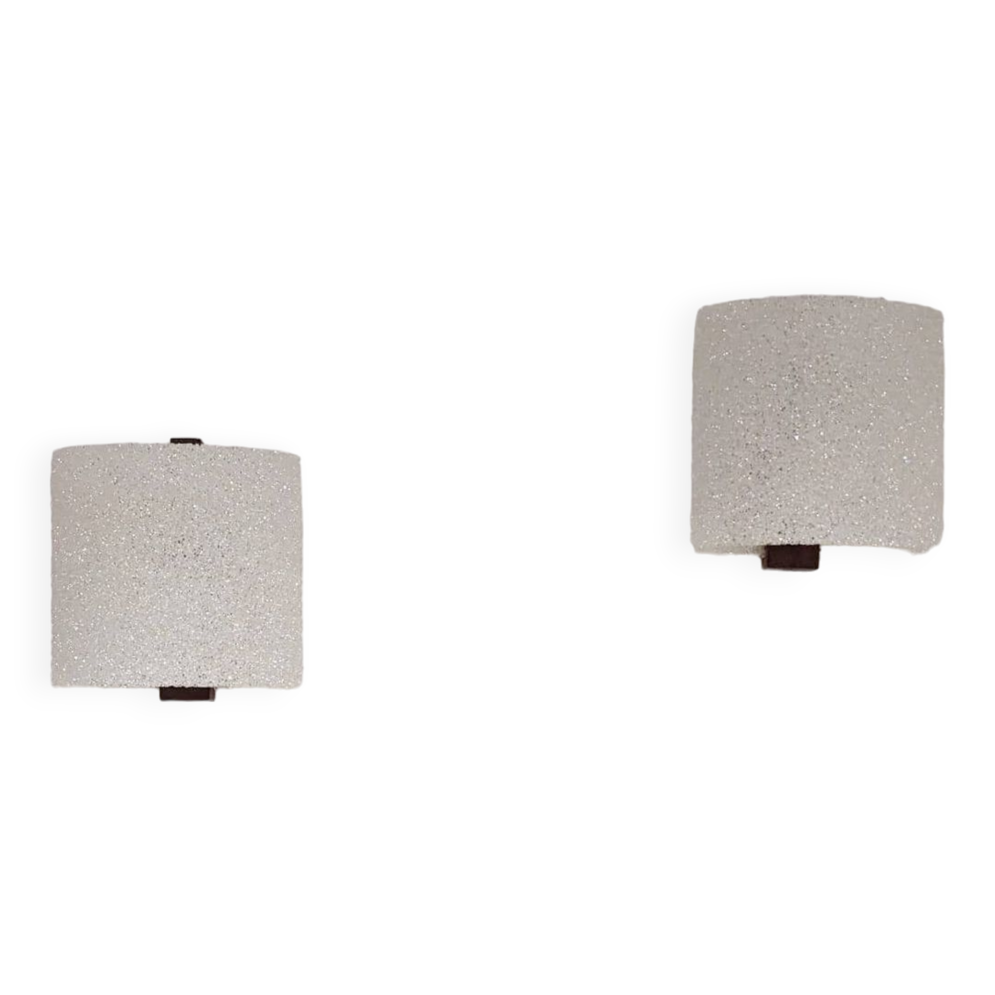2 Scandinavian design wall lights from the 60s