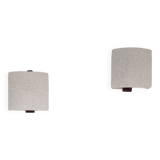 2 Scandinavian design wall lights from the 60s