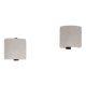 2 Scandinavian design wall lights from the 60s