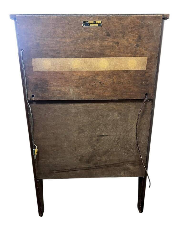 Platines vinyle philips vintage / meuble audio / petite armoire