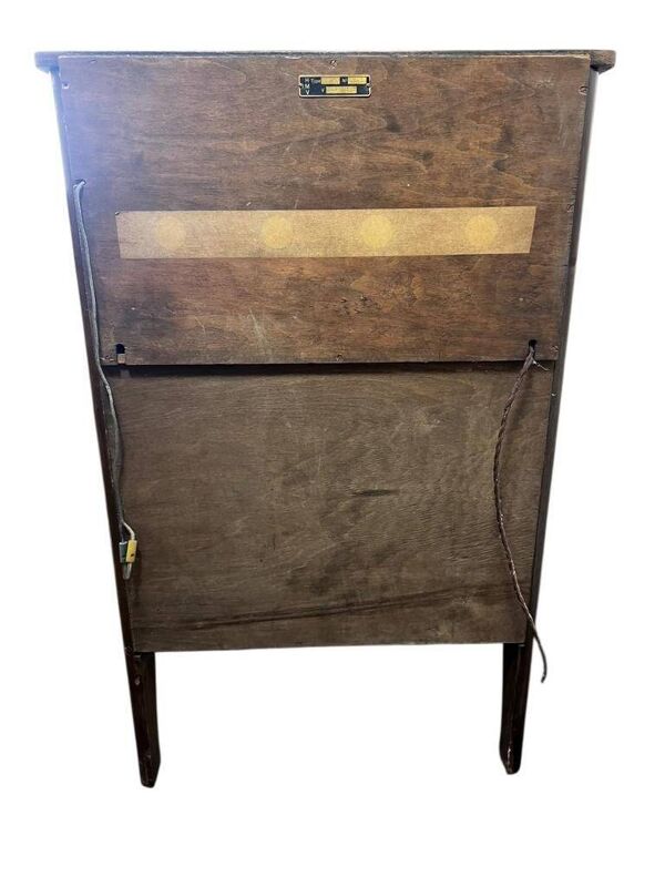 Platines vinyle philips vintage / meuble audio / petite armoire