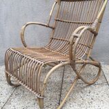 Armchair wicker