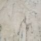 Marble and cast iron restaurant bistro table