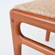 Set de 6 chaises Johannes Andersen Danemark 1960