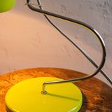 Vintage Green Czechoslovak Table Lamp By Lidokov, 1970s