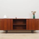 Teak sideboard, Danish design, 1970s, production: Denmark